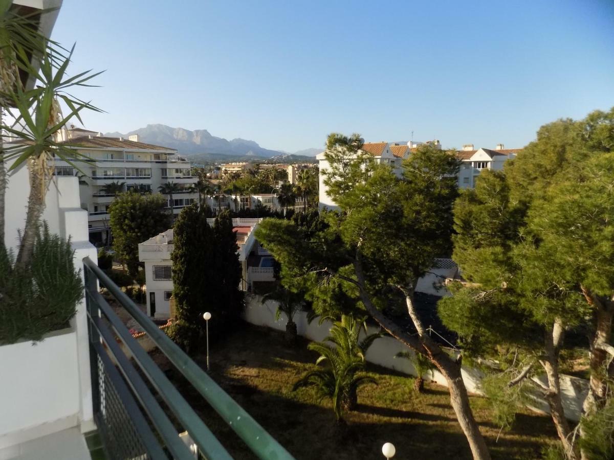 Apartment Beach El Albir Exterior foto